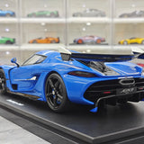 GT Spirit Koenigsegg 2025 Jesko Blue 1:18 – Collectible Resin Model Resin