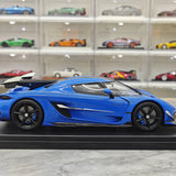 GT Spirit Koenigsegg 2025 Jesko Blue 1:18 – Collectible Resin Model Resin