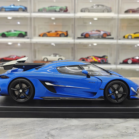 GT Spirit Koenigsegg 2025 Jesko Blue 1:18 – Modello in resina collezionabile