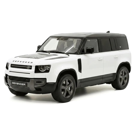 GT Spirit Land Rover 2016 Defender 110 White 1:18 – Modello in resina collezionabile