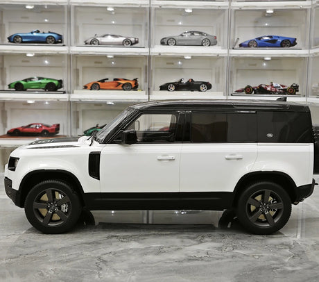GT Spirit Land Rover 2016 Defender 110 White 1:18 – Modello in resina collezionabile
