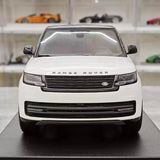 [GT Spirit] 1:18 Land Rover 2022 Range Rover LWB White Model Car Resin