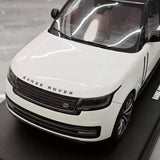[GT Spirit] 1:18 Land Rover 2022 Range Rover LWB White Model Car Resin
