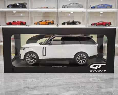 [GT Spirit] 1:18 Land Rover 2022 Range Rover LWB White Model Car Resin