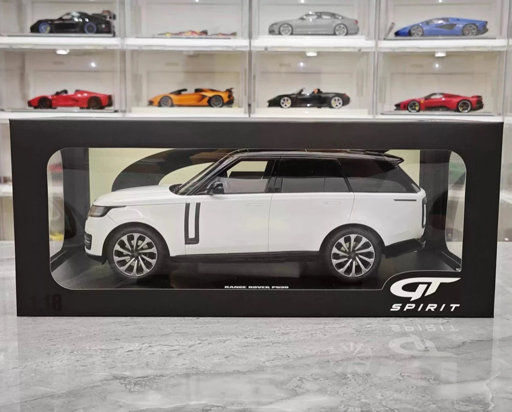 [GT Spirit] 1:18 Land Rover 2022 Range Rover LWB White Model Car Resin