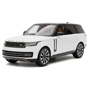 [GT Spirit] 1:18 Land Rover 2022 Range Rover LWB White Model Car Resin