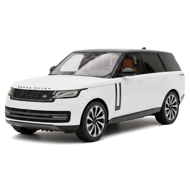 [GT Spirit] 1:18 Land Rover 2022 Range Rover LWB White Model Car Resin