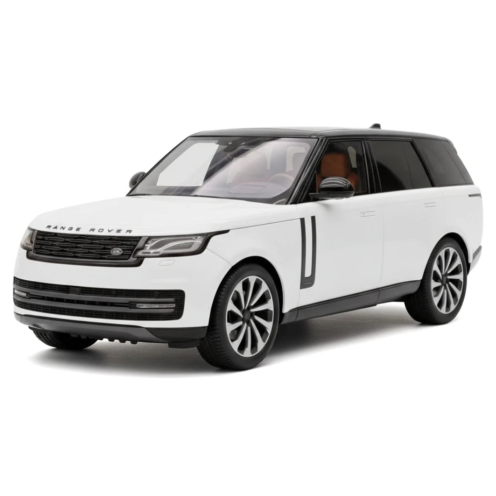 [GT Spirit] 1:18 Land Rover 2022 Range Rover LWB White Model Car Resin