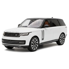 [GT Spirit] 1:18 Land Rover 2022 Range Rover LWB White Model Car Resin