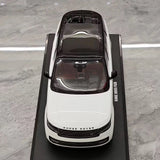 [GT Spirit] 1:18 Land Rover 2022 Range Rover LWB White Model Car Resin