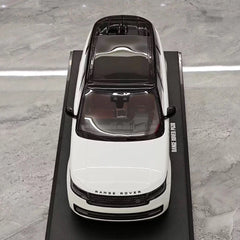[GT Spirit] 1:18 Land Rover 2022 Range Rover LWB White Model Car Resin
