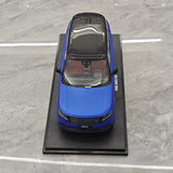 GT Spirit Land Rover 2024 Range Rover P615 SV Blue and Black 1:18 – Collectible Resin Model Resin
