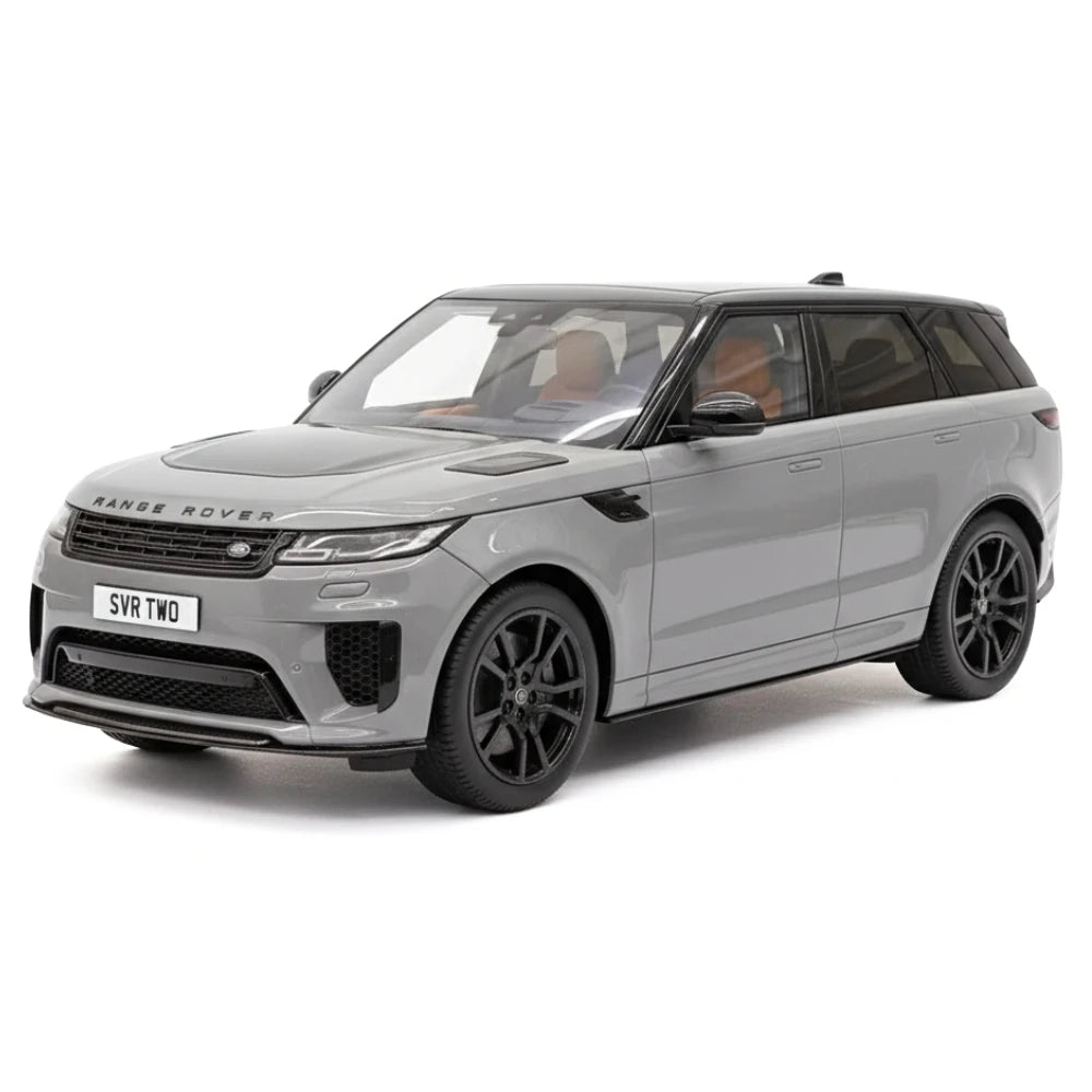 [GT Spirit] 1:18 Land Rover 2024 Range Rover Sport SVR Gray Model Car Resin