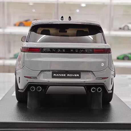 [GT Spirit] 1:18 Land Rover 2024 Range Rover Sport SVR Gray Model Car Resin
