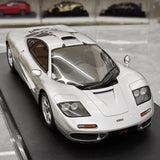 [GT Spirit] 1:18 McLaren 1995 F1 XP5 Silver Model Car Resin