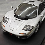 [GT Spirit] 1:18 McLaren 1995 F1 XP5 Silver Model Car Resin