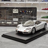 [GT Spirit] 1:18 McLaren 1995 F1 XP5 Silver Model Car Resin
