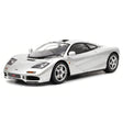 [GT Spirit] 1:18 McLaren 1995 F1 XP5 Silver Model Car Resin