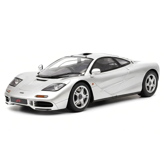 [GT Spirit] 1:18 McLaren 1995 F1 XP5 Silver Model Car Resin