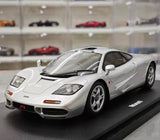 [GT Spirit] 1:18 McLaren 1995 F1 XP5 Silver Model Car Resin