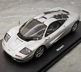 [GT Spirit] 1:18 McLaren 1995 F1 XP5 Silver Model Car Resin