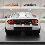 [GT Spirit] 1:18 McLaren 1995 F1 XP5 Silver Model Car Resin
