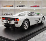 [GT Spirit] 1:18 McLaren 1995 F1 XP5 Silver Model Car Resin