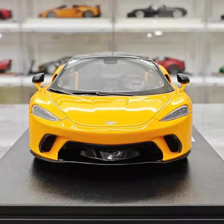 [GT Spirit] 1:18 McLaren 2024 GTS Yellow Model Car Resin