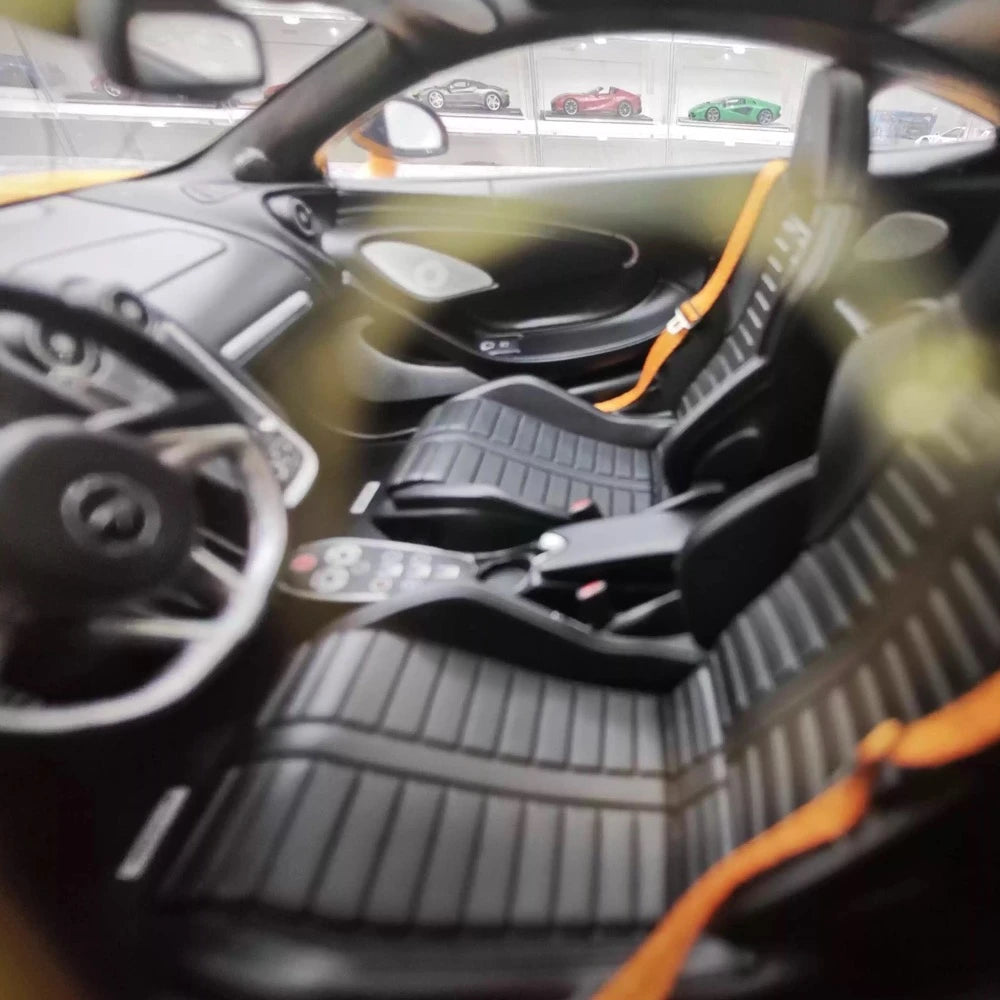 [GT Spirit] 1:18 McLaren 2024 GTS イエロー モデルカー レジン