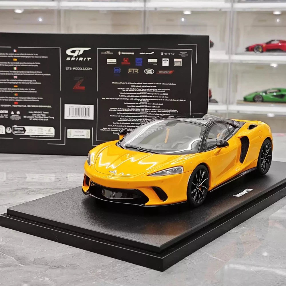 [GT Spirit] 1:18 McLaren 2024 GTS イエロー モデルカー レジン