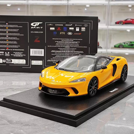 [GT Spirit] 1:18 McLaren 2024 GTS Yellow Model Car Resin