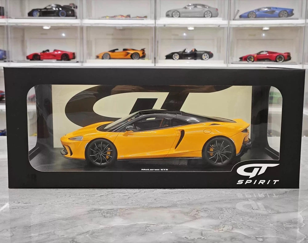 [GT Spirit] 1:18 McLaren 2024 GTS Yellow Model Car Resin