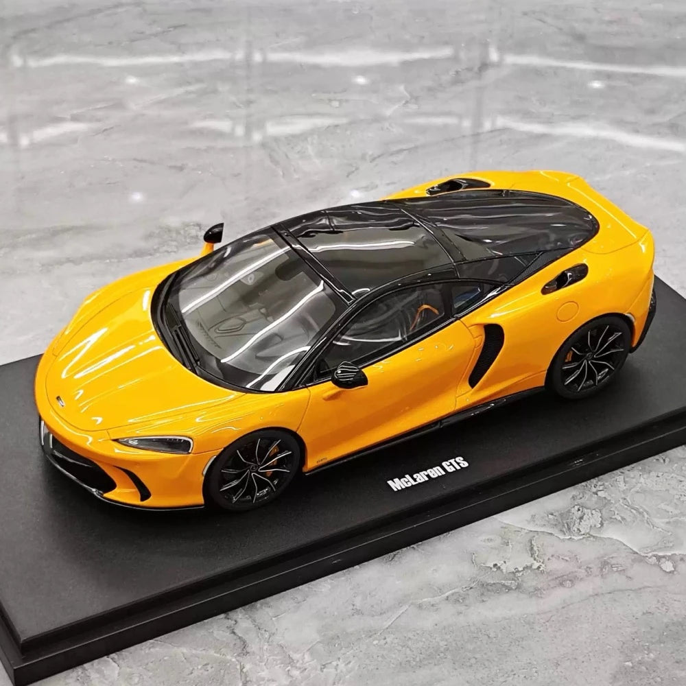 [GT Spirit] 1:18 McLaren 2024 GTS イエロー モデルカー レジン