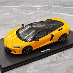 [GT Spirit] 1:18 McLaren 2024 GTS Yellow Model Car Resin