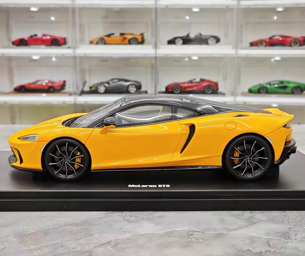 [GT Spirit] 1:18 McLaren 2024 GTS イエロー モデルカー レジン