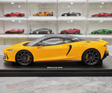 [GT Spirit] 1:18 McLaren 2024 GTS イエロー モデルカー レジン
