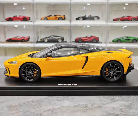 [GT Spirit] 1:18 McLaren 2024 GTS Yellow Model Car Resin