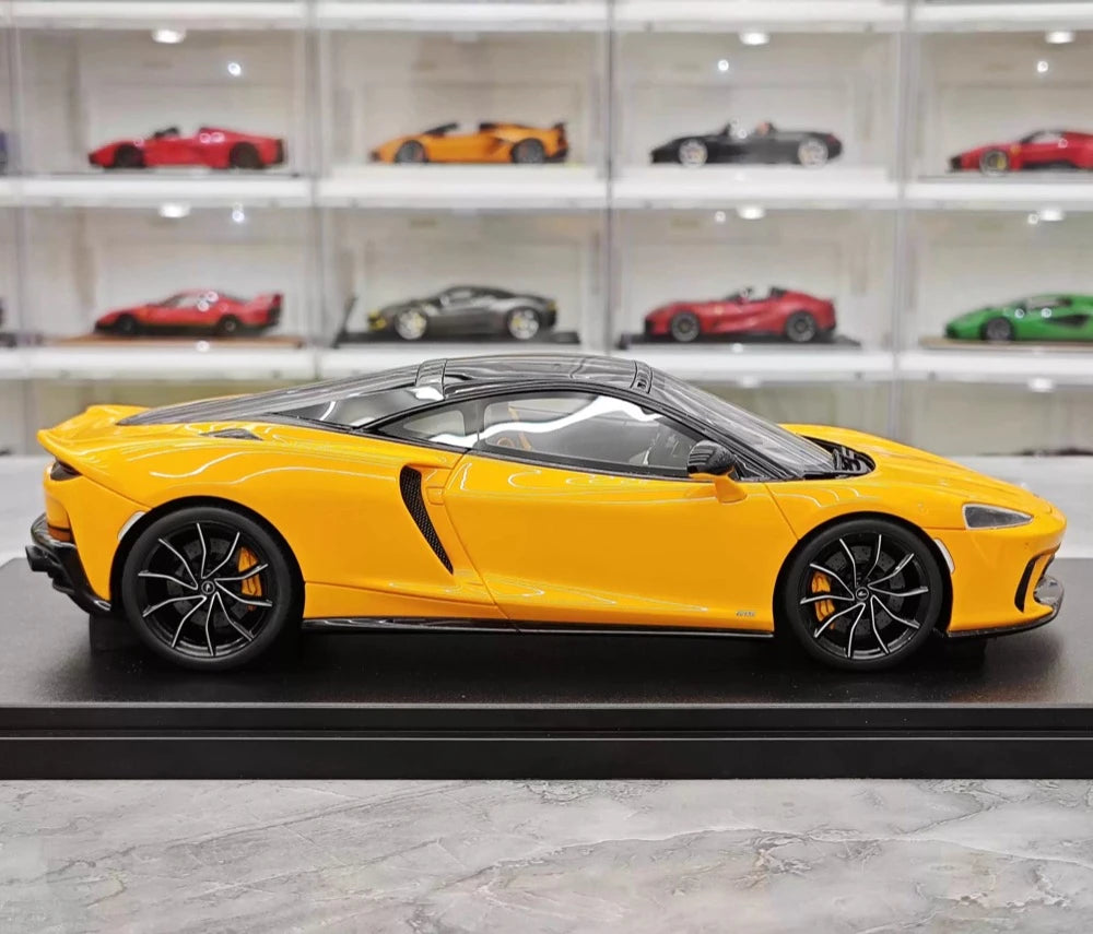 [GT Spirit] 1:18 McLaren 2024 GTS Yellow Model Car Resin