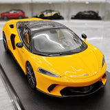 [GT Spirit] 1:18 McLaren 2024 GTS イエロー モデルカー レジン