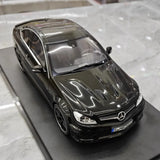 [GT Spirit] 1:18 Mercedes-Benz 2014 C63 507 AMG zwart modelauto Hars