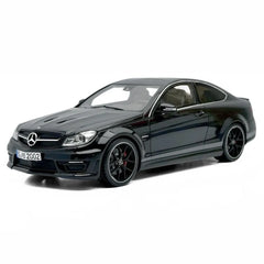 [GT Spirit] 1:18 Mercedes-Benz 2014 C63 507 AMG Black Model Car Resin