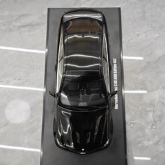 [GT Spirit] 1:18 Mercedes-Benz 2014 C63 507 AMG Black Model Car Resin
