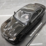 [GT Spirit] 1:18 Mercedes-Benz 2014 C63 507 AMG zwart modelauto Hars