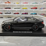 [GT Spirit] 1:18 Mercedes-Benz 2014 C63 507 AMG zwart modelauto Hars