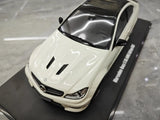 [GT Spirit] 1:18 Mercedes-Benz 2014 C63 507 AMG bianco modellino di auto resina