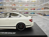 [GT Spirit] 1:18 Mercedes-Benz 2014 C63 507 AMG bianco modellino di auto resina