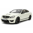[GT Spirit] 1:18 Mercedes-Benz 2014 C63 507 AMG bianco modellino di auto resina