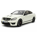 [GT Spirit] 1:18 Mercedes-Benz 2014 C63 507 AMG bianco modellino di auto resina