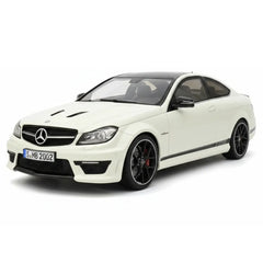[GT Spirit] 1:18 Mercedes-Benz 2014 C63 507 AMG White Model Car Resin