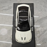 [GT Spirit] 1:18 Mercedes-Benz 2014 C63 507 AMG bianco modellino di auto resina